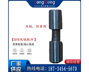 【G10風(fēng)鎬配件】風(fēng)鎬，阻塞閥